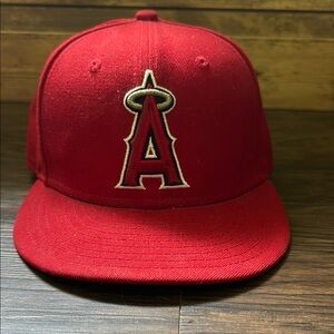 New Era Red 59FIFTY Cap